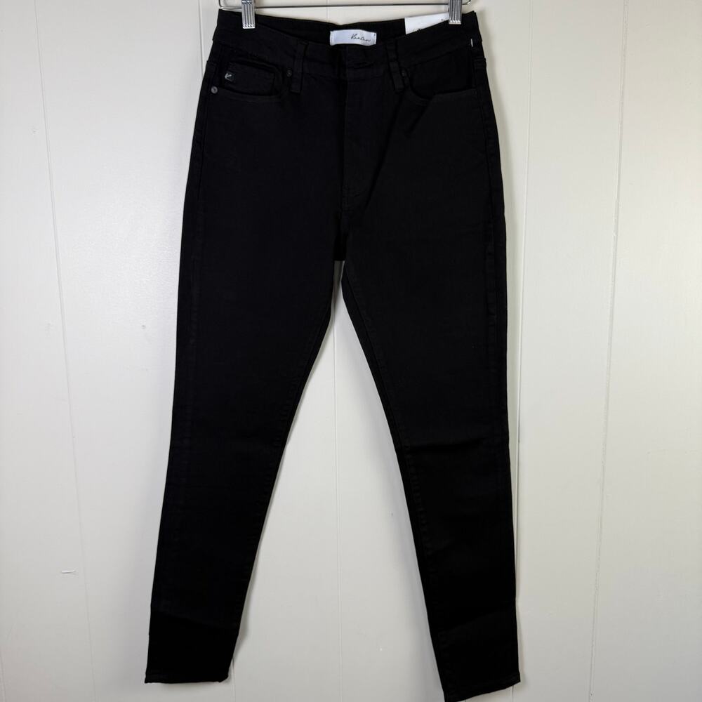 KANCAN High-rise Super Skinny Black Denim Jeans NWT